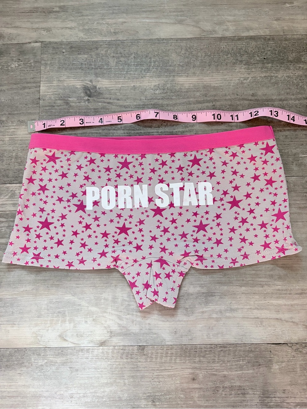star underwear